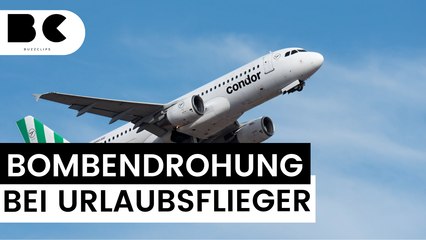 Bombendrohung bei Condor-Flug: Notlandung in Budapest