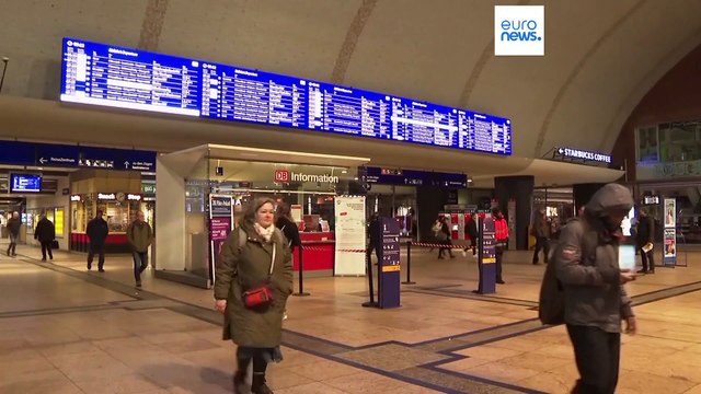 Grève historique des conducteurs de trains en Allemagne