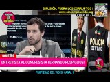 CONGRESISTA ROSPIGLIOSI COMENTA EN ENTREVISTA LO SUCEDIDO A DINA BOLUARTE EN AYACUCHO