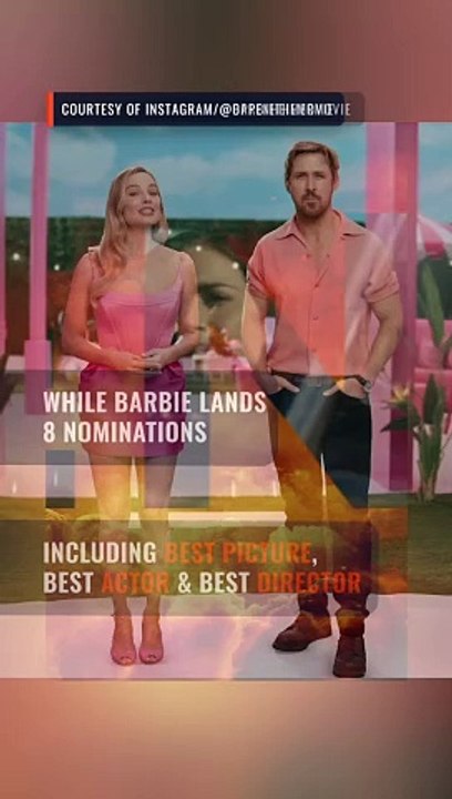 Greta Gerwig, Margot Robbie, Leonardo DiCaprio snubbed in Oscar 2024 nominations