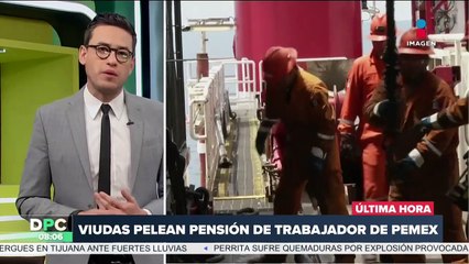 ¡Pelean por la pensión! Viudas se disputan la pensión de un trabajador de Pemex