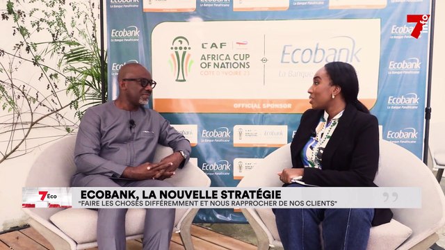 7Eco | Entretien avec Paul-Harry Aithnard, directeur général d'Ecobank