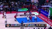 San Miguel vs Brgy. Ginebra Closing Moments [PBA S48 Comm's Cup SF G1 | Jan. 24, 2024]