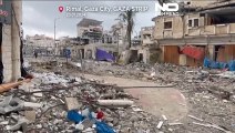 La désolation dans un Rimal en ruines, dans le nord de Gaza