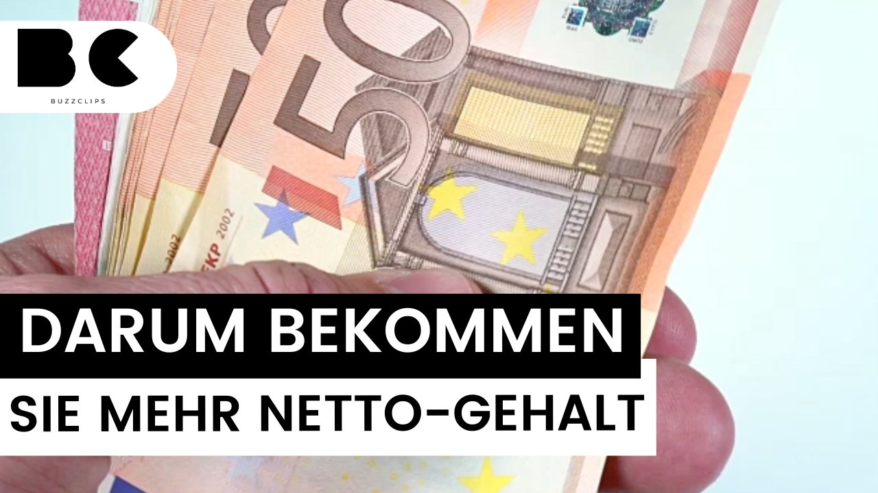 Höheres netto-einkommen: darum bekommen sie diesen monat mehr geld auf ihr konto