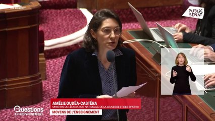 Amélie Oudéa-Castéra: "Jugez-moi sur mon ambition pour l'école publique"