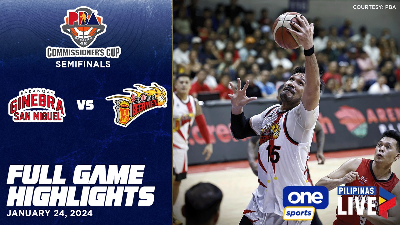 PBA: Beermen survive wild Game 1 vs. Ginebra