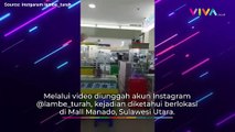 Wanita Seksi Joget Menggoda di Mall hingga Diangkut Petugas