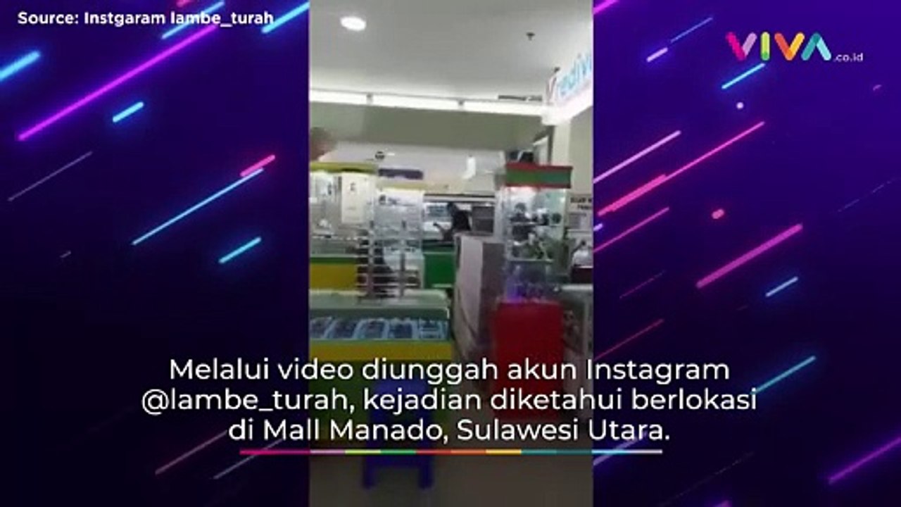 Wanita Seksi Joget Menggoda di Mall hingga Diangkut Petugas