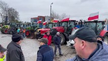 Oświęcim - ogólnopolski protest rolników