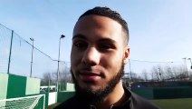 New Pompey signing Myles-Peart Harris interview