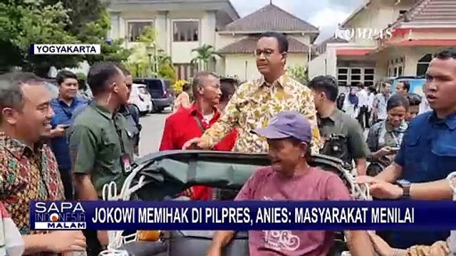 Soal Presiden Boleh Kampanye dan Memihak, Anies Pertanyakan Netralitas Jokowi