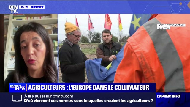 Les normes environnementales sont là pour protéger les citoyens et nos agriculteurs , affirme Karima Delli, députée européenne (EELV)