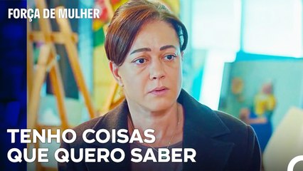 Hatice Foi Falar Com Seu Professor De Arte - Força de Mulher Episodio 7