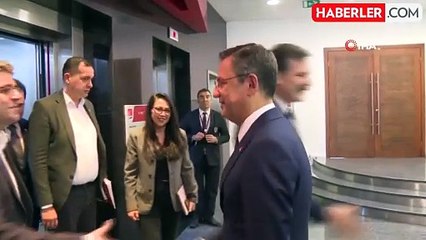 CHP Genel Başkanı Özel, TİP Genel Başkanı Baş ile görüştü