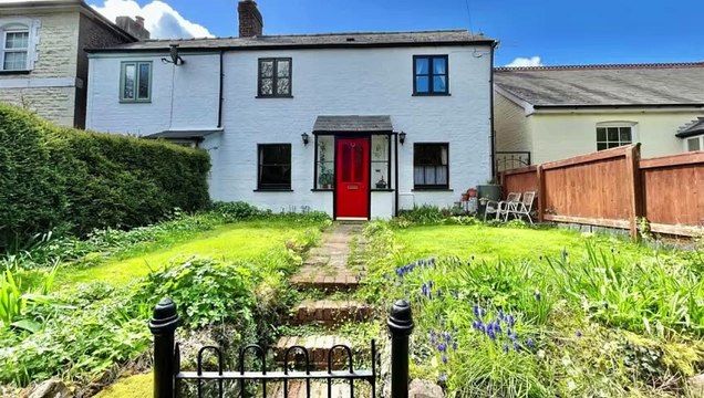 Truly charming cottage for sale has origins in the 1700s