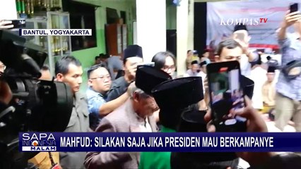 Mahfud MD: Silakan Saja Jika Presiden Mau Berkampanye
