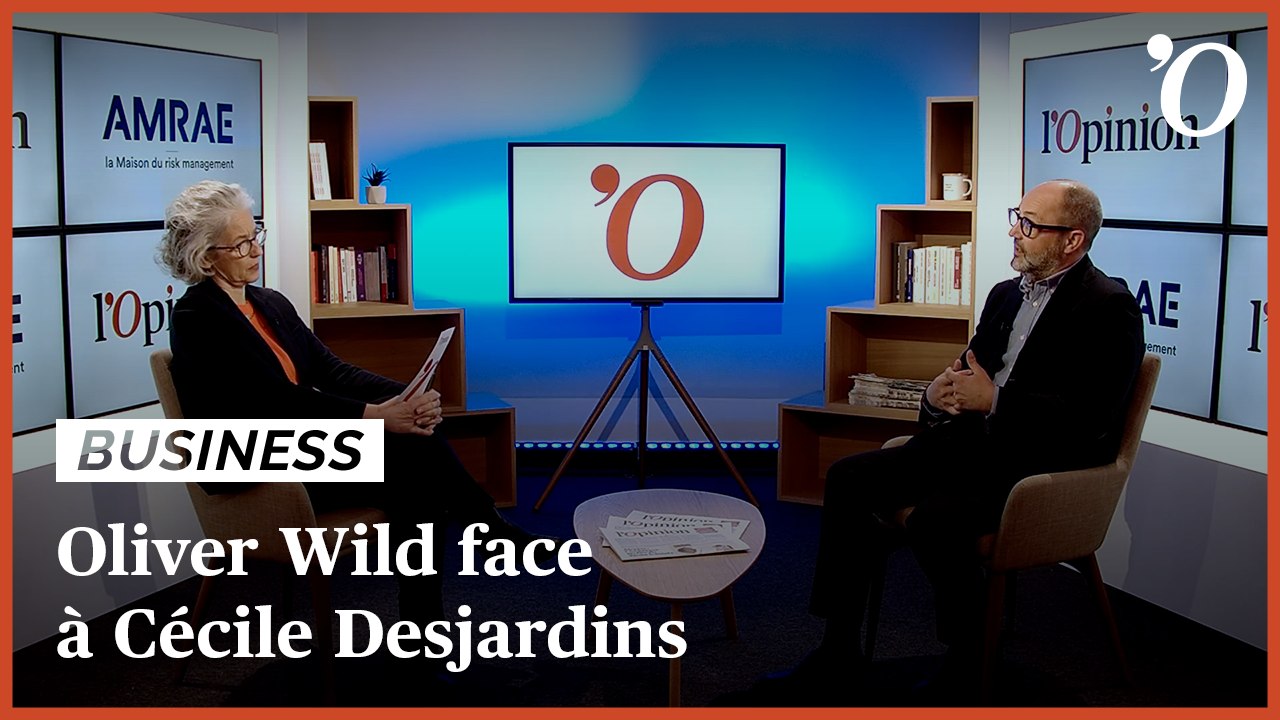 Olivier Wild (Amrae): «On peut appréhender le risque et l'aimer»