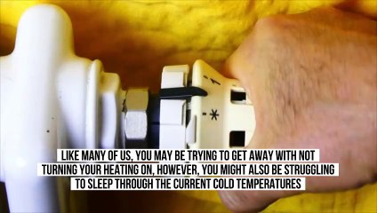 Top tips for sleeping in the cold