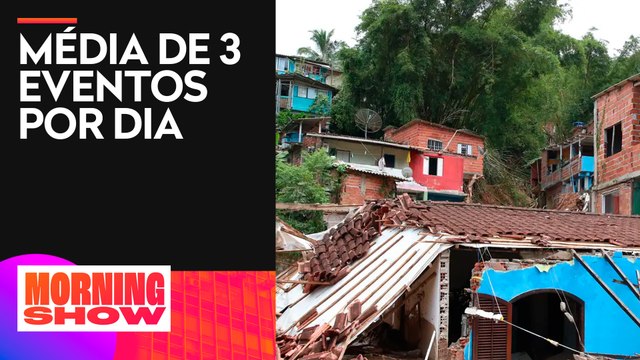 Brasil registra recorde de 1.161 desastres naturais em 2023, aponta Cemaden