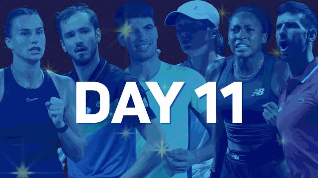 Australian Open Shot of the Day: Alcaraz's sublime volley