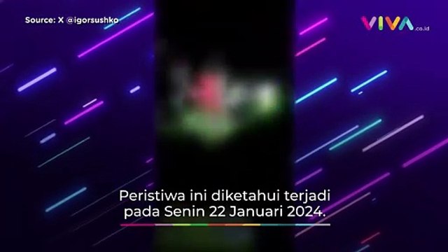 Pasukan Elit Chechnya Hajar Polisi Militer Rusia