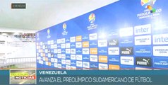 Preolímpico sudamericano de fútbol destaca partidos de alta gama