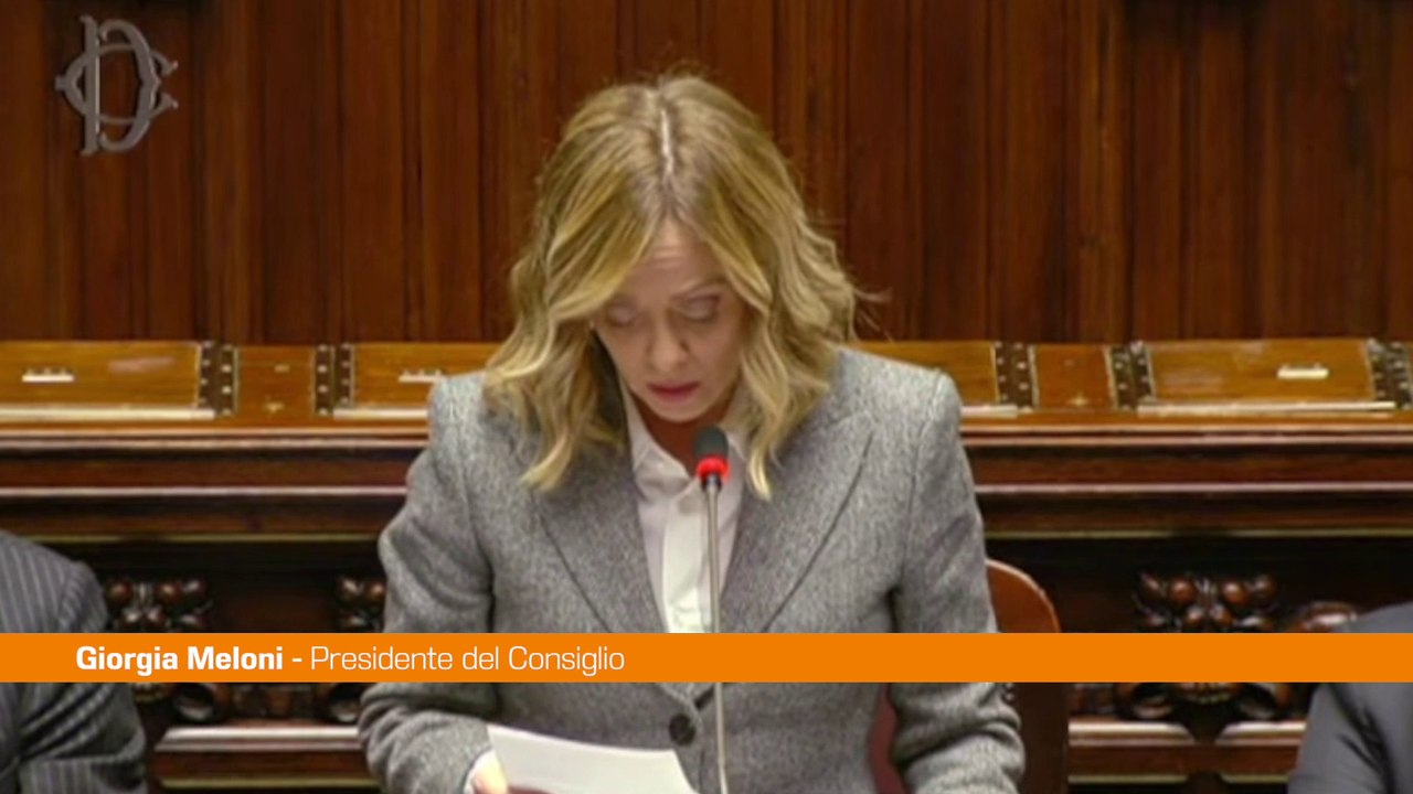 Assegno Inclusione, Meloni "Chi non vuole lavorare non va mantenuto"