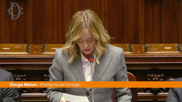 Assegno Inclusione, Meloni Chi non vuole lavorare non va mantenuto