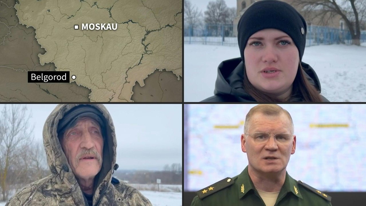 Absturz von Flugzeug mit 65 Ukrainern: Moskau beschuldigt Kiew