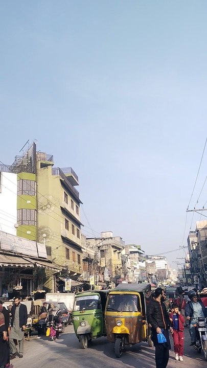 Banni Chowk Rawalpindi