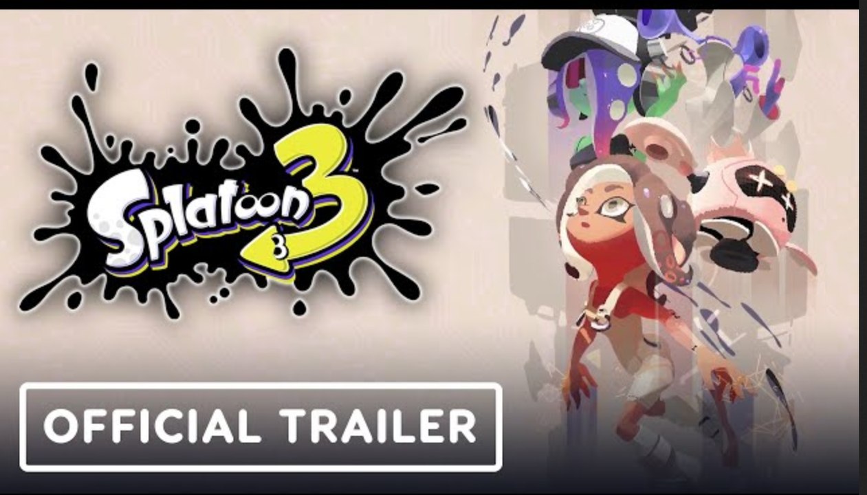 Splatoon 3 | Expansion Pass: Side Order DLC Release Date Reveal Trailer ...