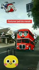 Fortuner jadi bis merah