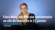 Clara Morgane fête son anniversaire au Silo de Marseille le 25 janvier