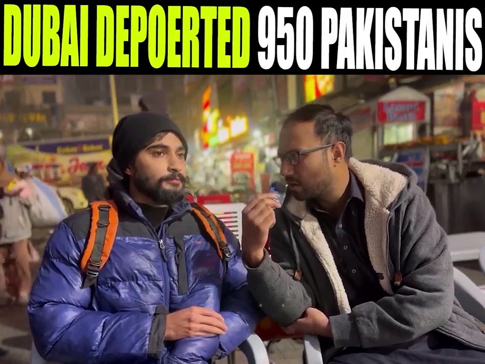DUBAI DEPORTED PAKISTANIS #pakistan #india #modi