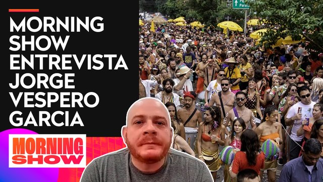 Porta-voz dos blocos de rua de SP fala sobre preparativos do Carnaval 2024
