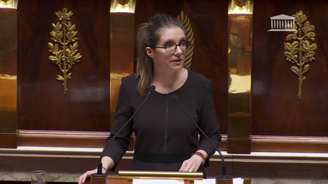 Inscription de l'IVG dans la Constitution: Oui cette loi est un symbole assure Aurore Bergé