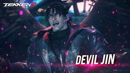 Tekken 8 - Bande-annonce de Devil Jin
