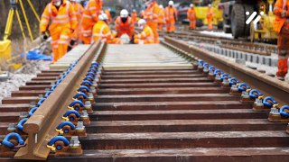 Engineering work in Darlington to deliver upgrades to passengers_ journeys on East Coast Main Line(360P)