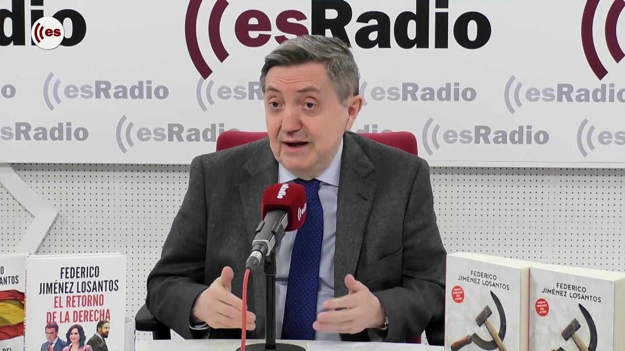 Jiménez Losantos: "La indignidad del Gobierno, se inventan un terrorismo de derechos humanos"