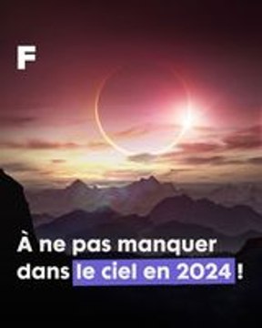 Le calendrier des événements astronomiques en 2024 !