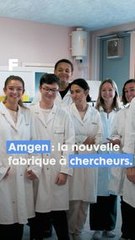 Amgen France Biotech Experience : la nouvelle fabrique de chercheurs !