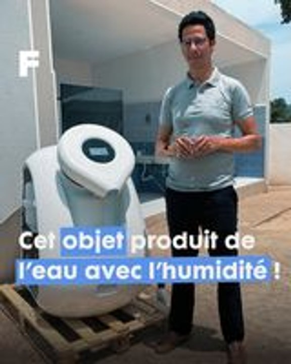 Kumulus Water, une startup tunisienne, révolutionne l'accès à l'eau potable en Afrique en transformant l'humidité atmosphérique en une source d'eau innovante.