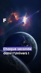 Télécharger la video: Que se passe-t-il chaque seconde dans l'Univers ? 