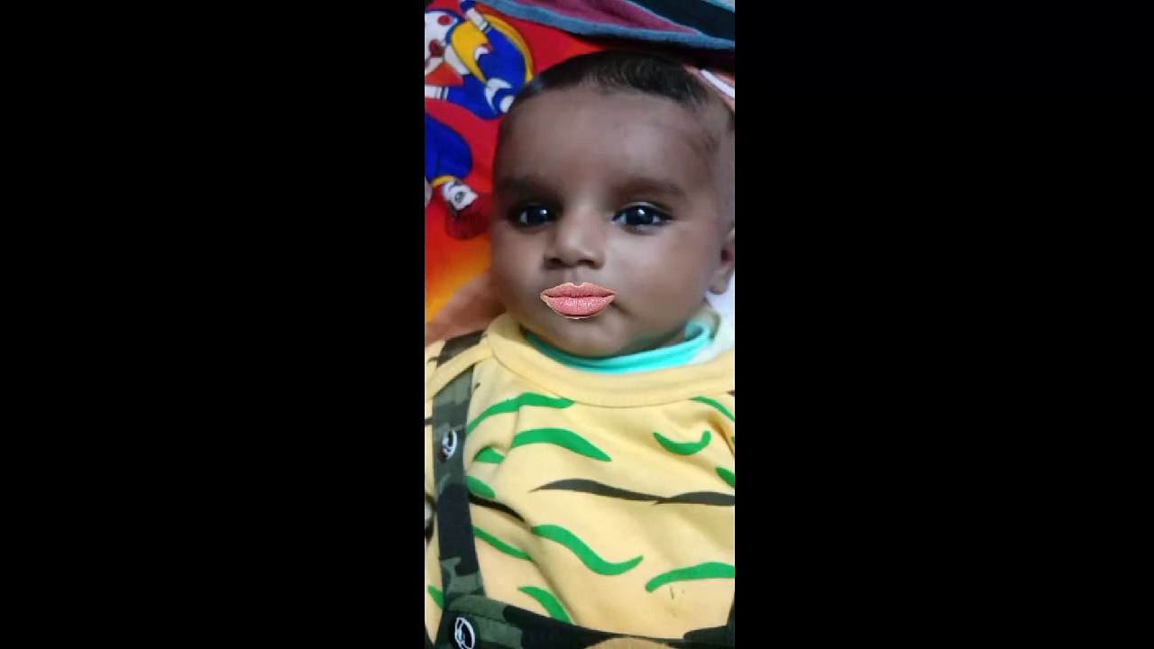Cute baby
