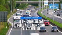 Le emissioni delle auto nell'Ue non calano dal 2010