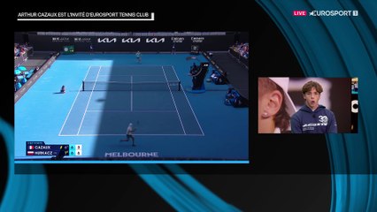 Cazaux : "Dans la tête j’ai passé un petit cap et je suis prêt à tout type de situation"