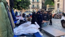 Palermo, blitz della polizia municipale all'Albergheria: multe e sequestri agli abusivi