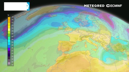Una dorsal anticiclónica de récord en España