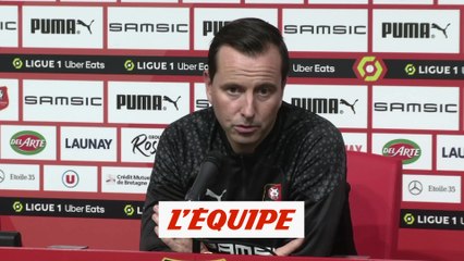 Descargar video: Stéphan : « Je prends beaucoup de plaisir » - Foot - L1 - Rennes